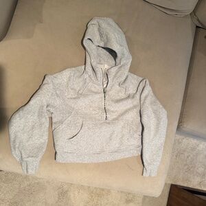 LuluLemon Scuba Oversize Half Zip Hoodie